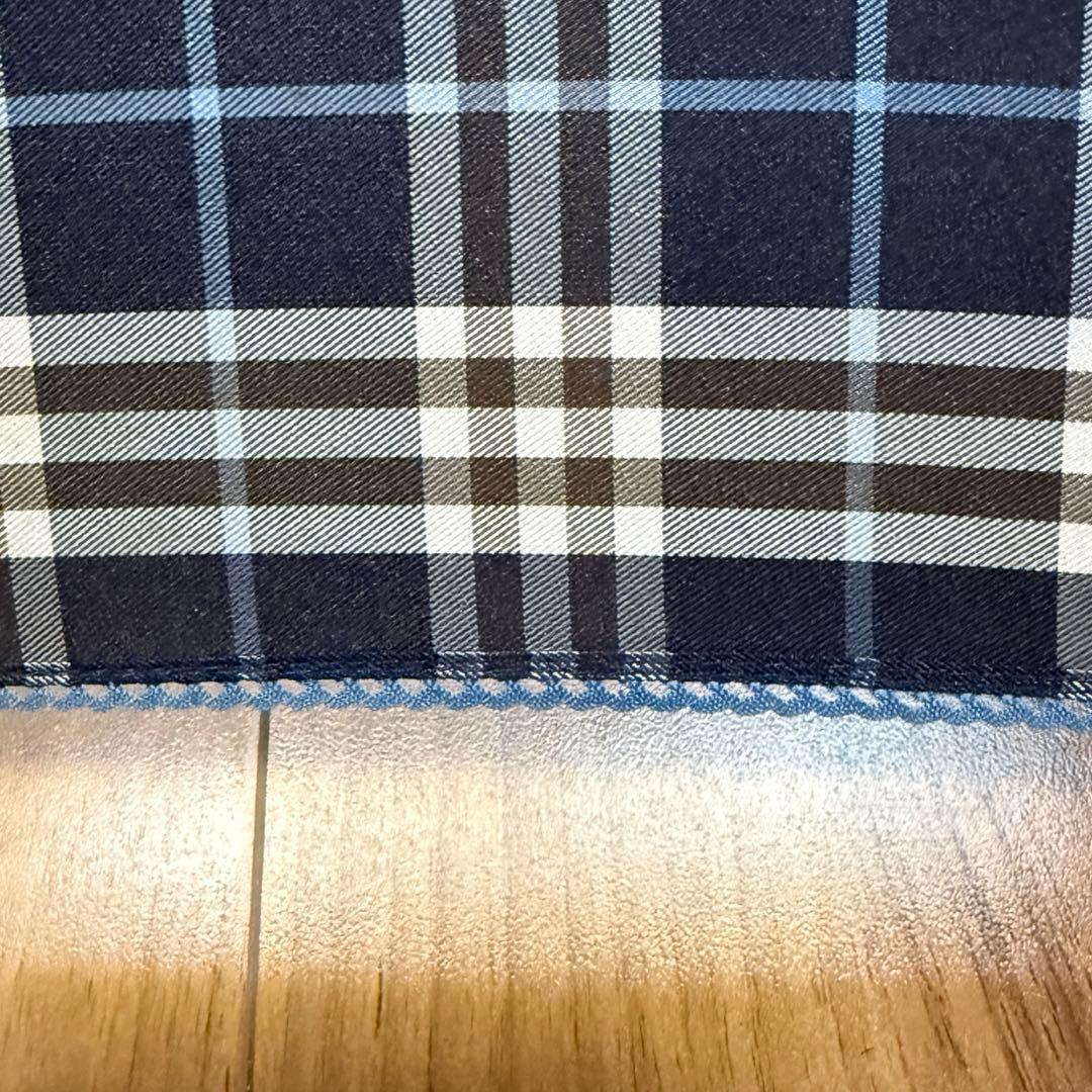 Burberryバーバリーブルーチェック長傘