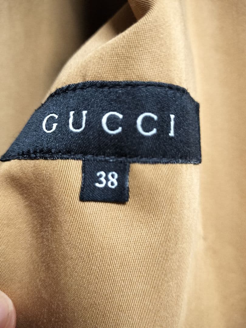 トムフォード時期GUCCI グッチトレンチコート 38