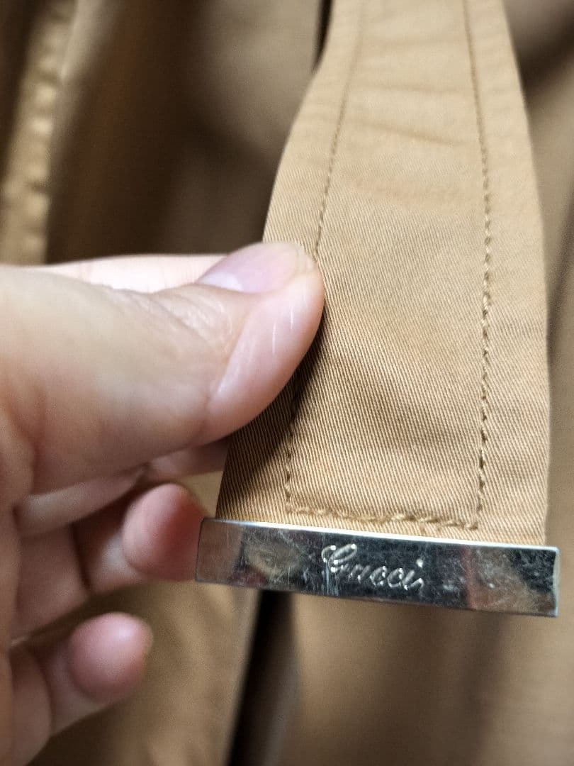 トムフォード時期GUCCI グッチトレンチコート 38