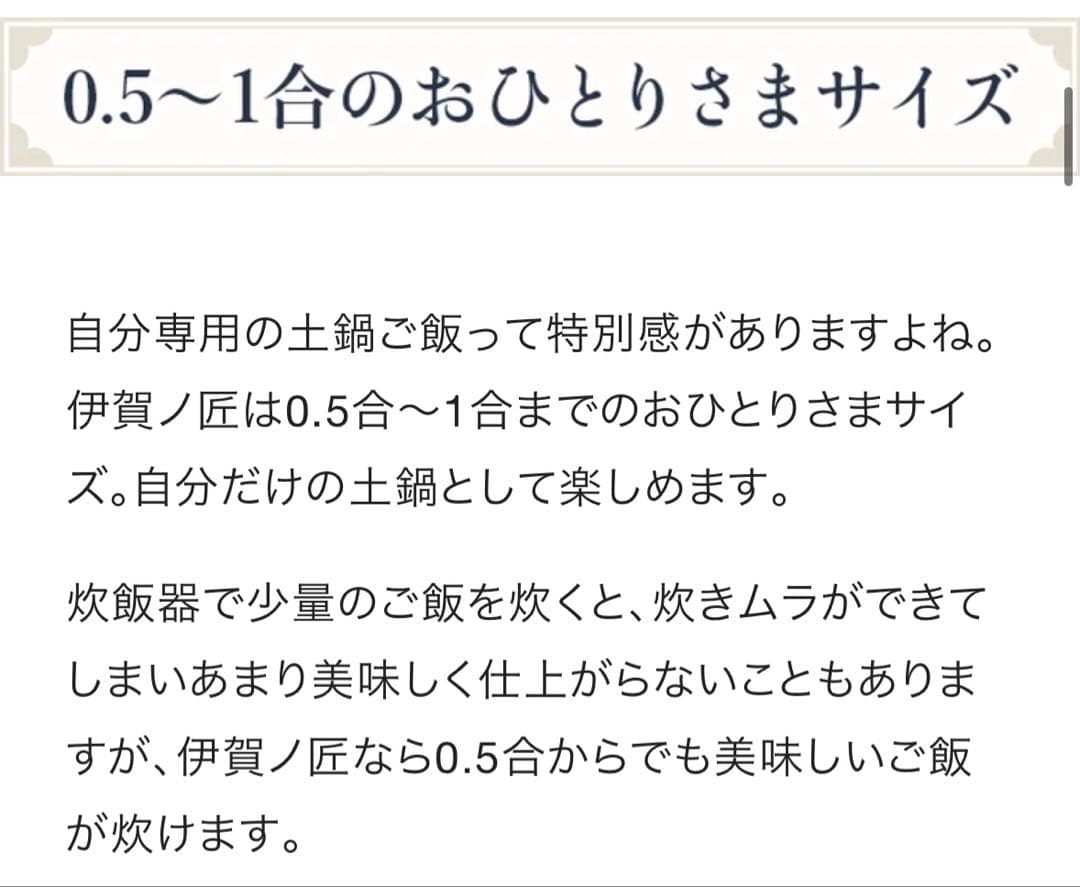1人用 レンジで簡単 直火を超えた旨み溶け出す本格ごはん 伊賀焼レンジ土鍋
