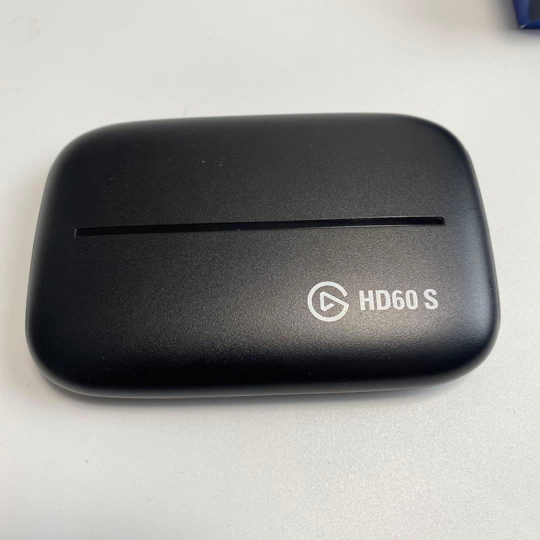 【付属品完備】elgato Game Capture HD60 S