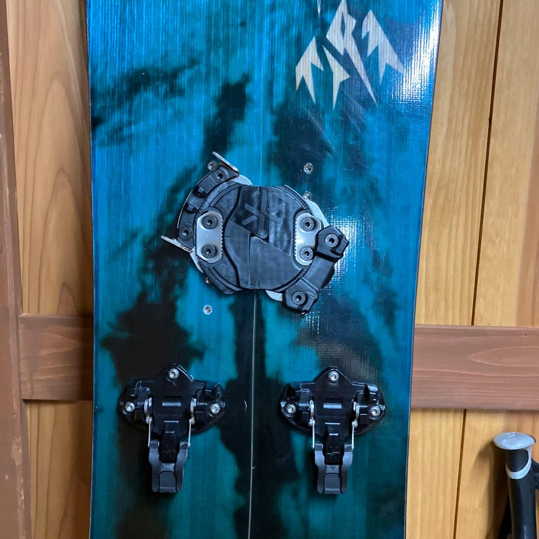 スプリットボード Jones stormchaser split 147