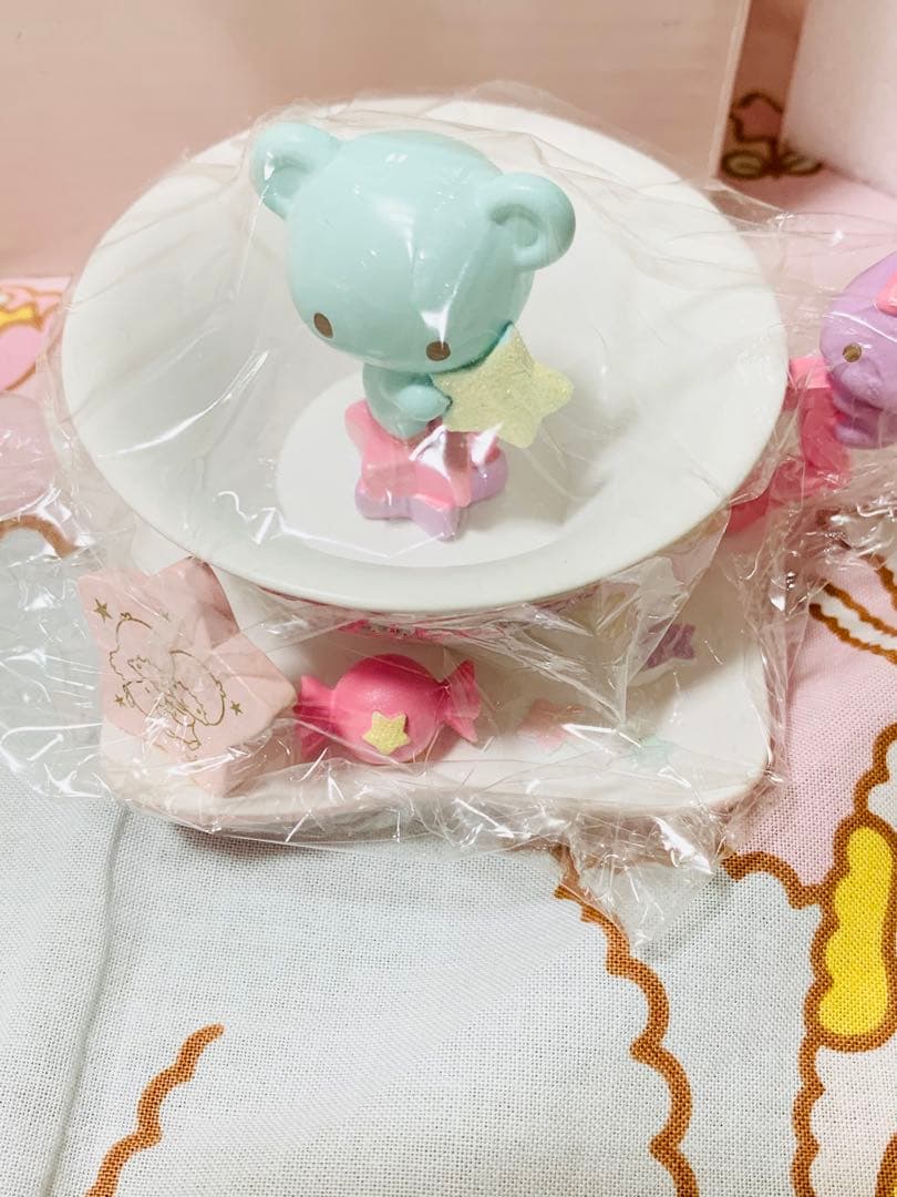 リトルツインスターズ キキララ キキ＆ララ アクセサリートレイ