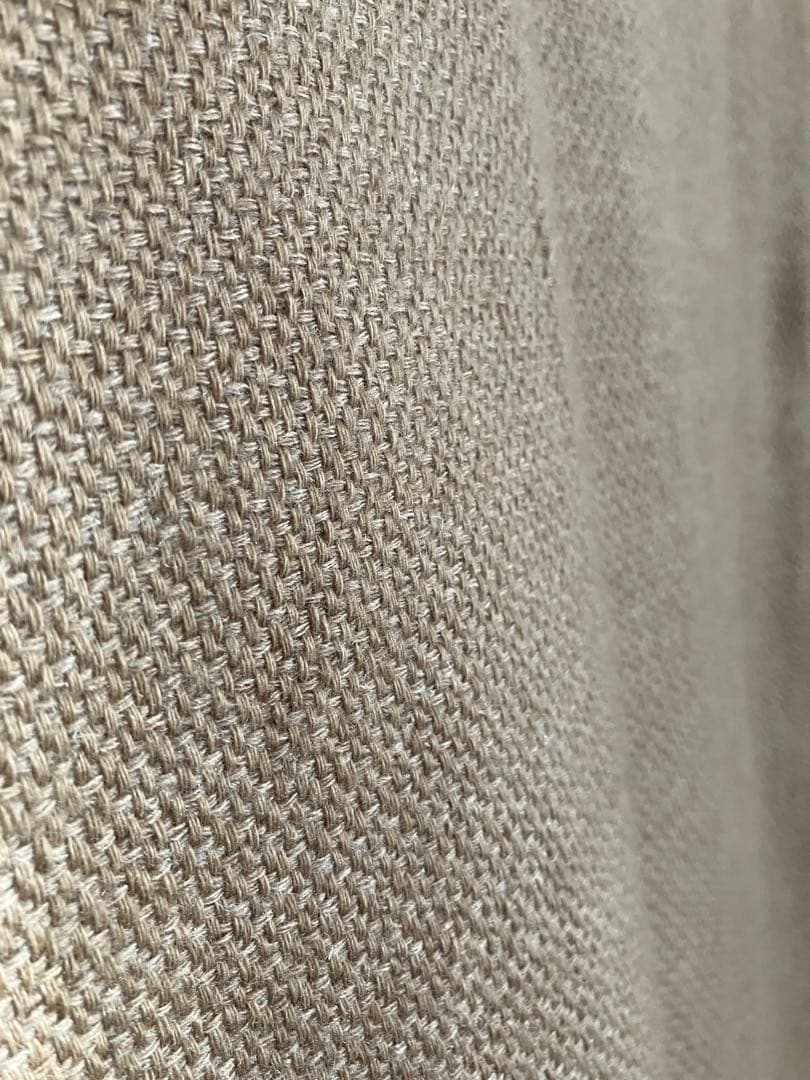 【ニムニムデュアイ】カシミアウール キャメル 大判ストール