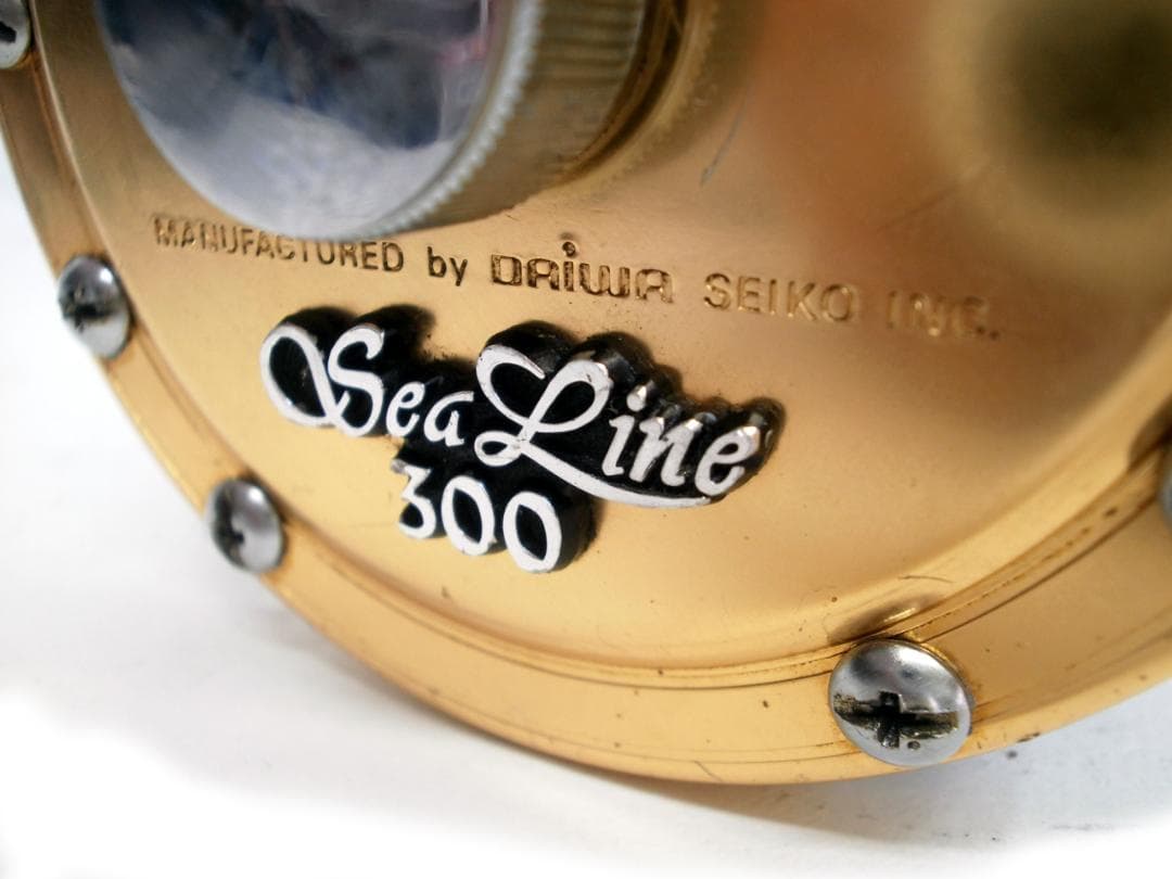 ダイワ　シーライン SEALINE 300★整備済み★左ハンドルでの出荷可能