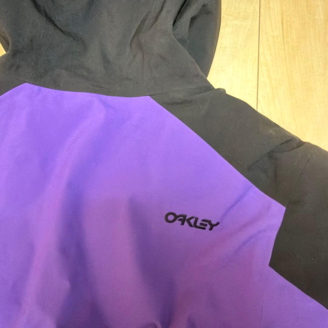 美品✨オークリーTNP シェル ジャケット　値下げしました