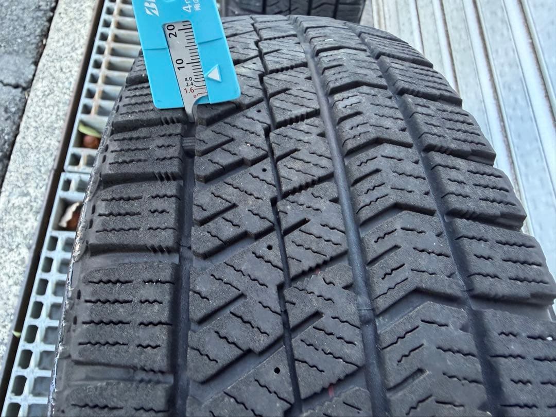 VRX2 冬タイヤ 155/65R14 ×4本 中古