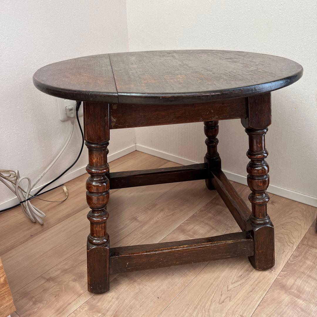 イギリスアンティーク　サイドテーブル　コーヒーテーブル　1930年頃