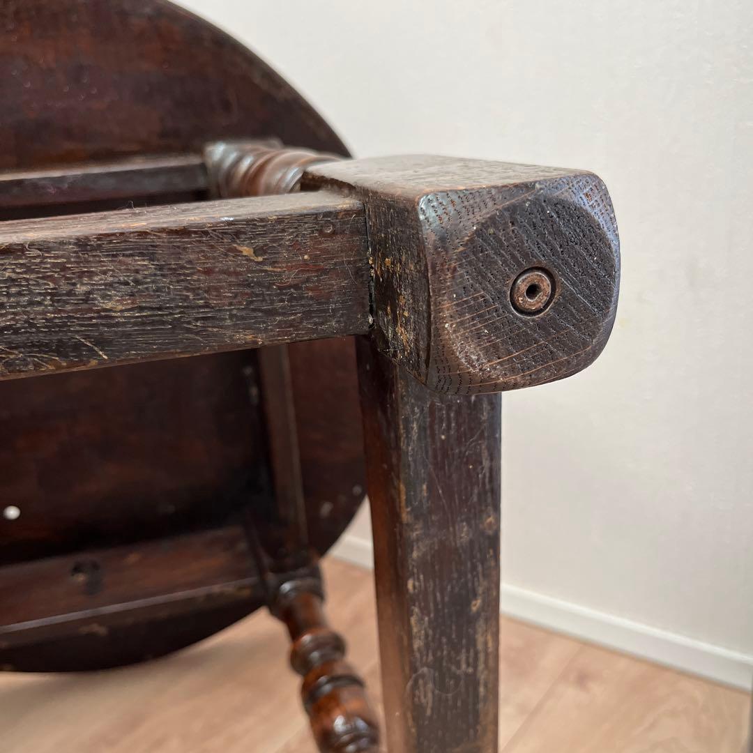 イギリスアンティーク　サイドテーブル　コーヒーテーブル　1930年頃