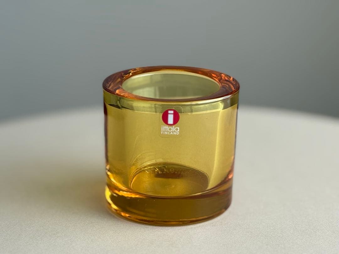 Kivi イエロー 縦長旧ロゴ キビ イッタラ マリメッコ 1