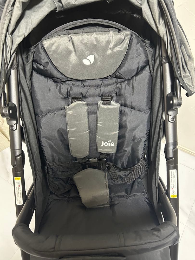 【送料込み】❗️激美品❗️joieベビーカー　ライトトラックス　ミッドナイト