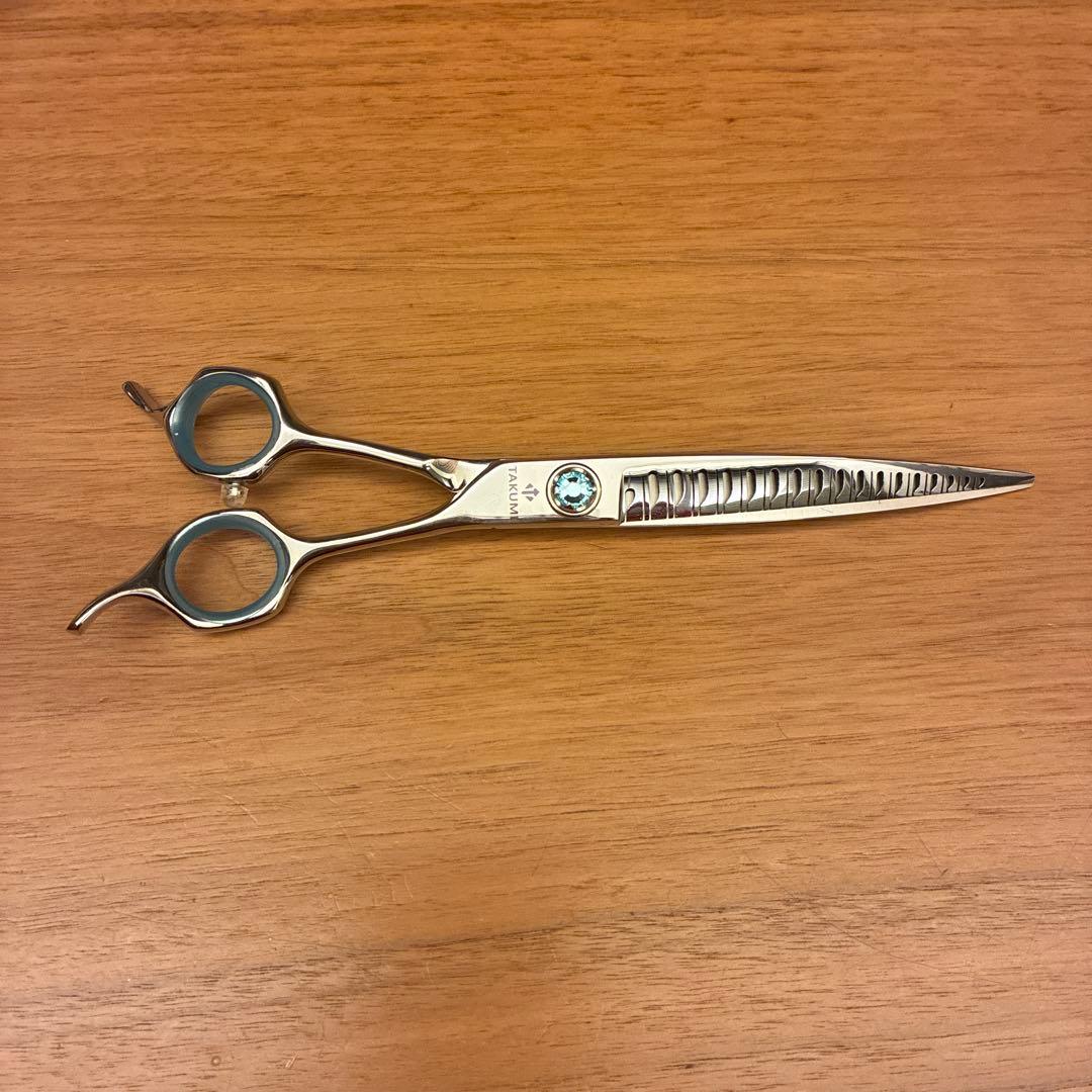 ステンレススチール 7インチ ワンダーカーブシザー