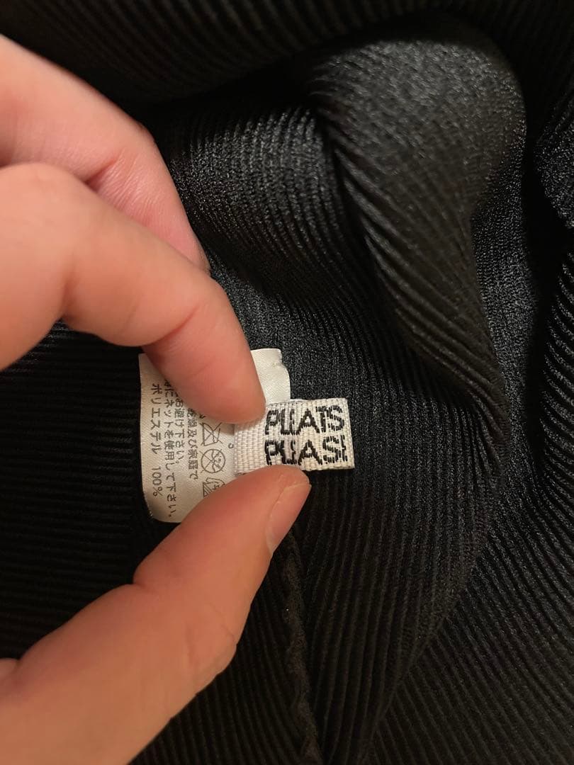 PLEATS PLEASE イッセイミヤケ プリーツプリーズ サイズ3 黒