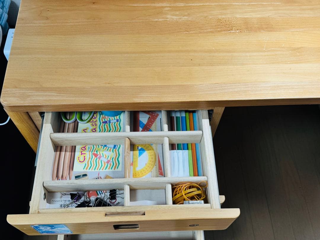 値下げしました！　コイズミ学習机/勉強机　幅100cm 組み換え自由