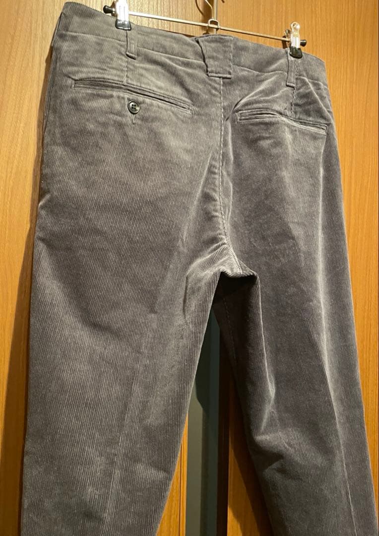 パンツ EGO TRIPPING WIDE FOLDBACK TROUSERS(CH)