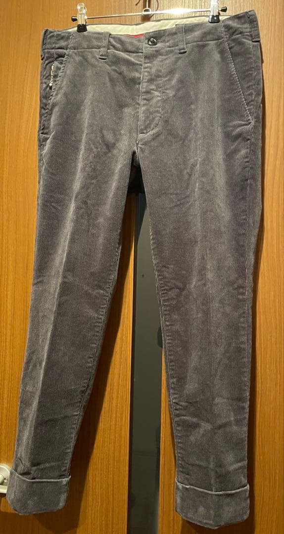 パンツ EGO TRIPPING WIDE FOLDBACK TROUSERS(CH)