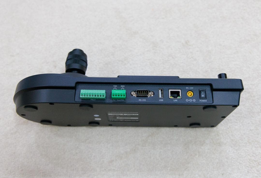 PTZカメラFMK20UH NDI と PTZ コントローラーKC608 Pro