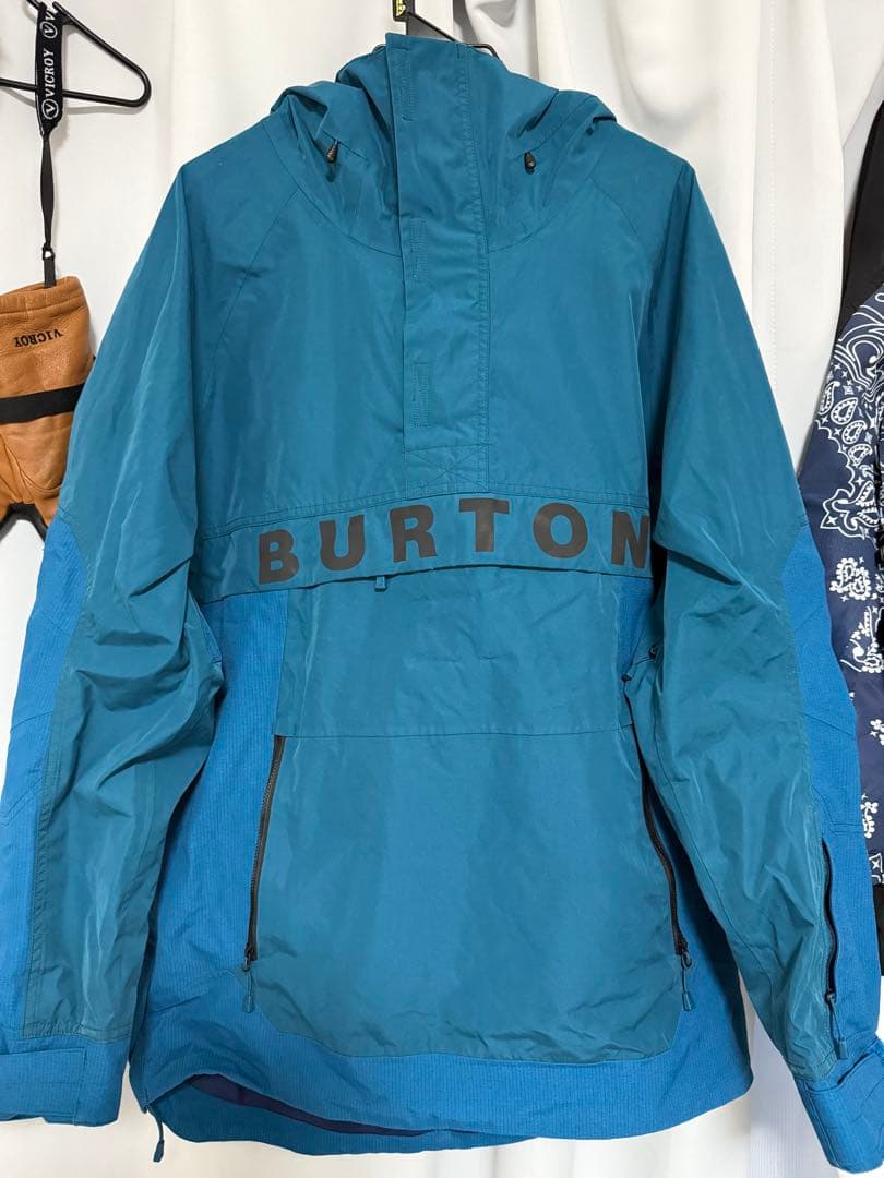バートン スノーボードウェア メンズ 22-23 年モデル　Mサイズ