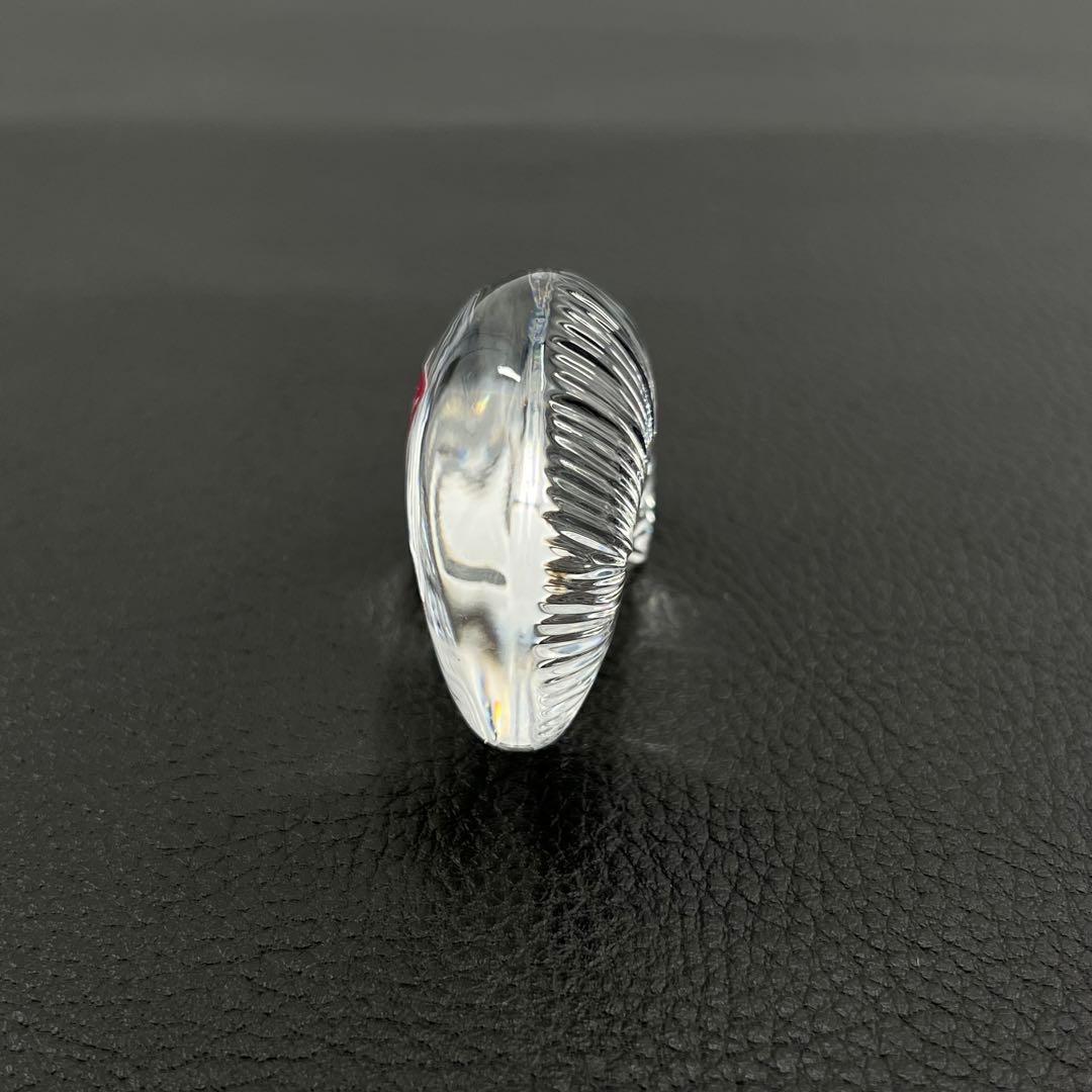 Baccara アンモナイト 置物 ペーパーウェイト オウムガイ 貝