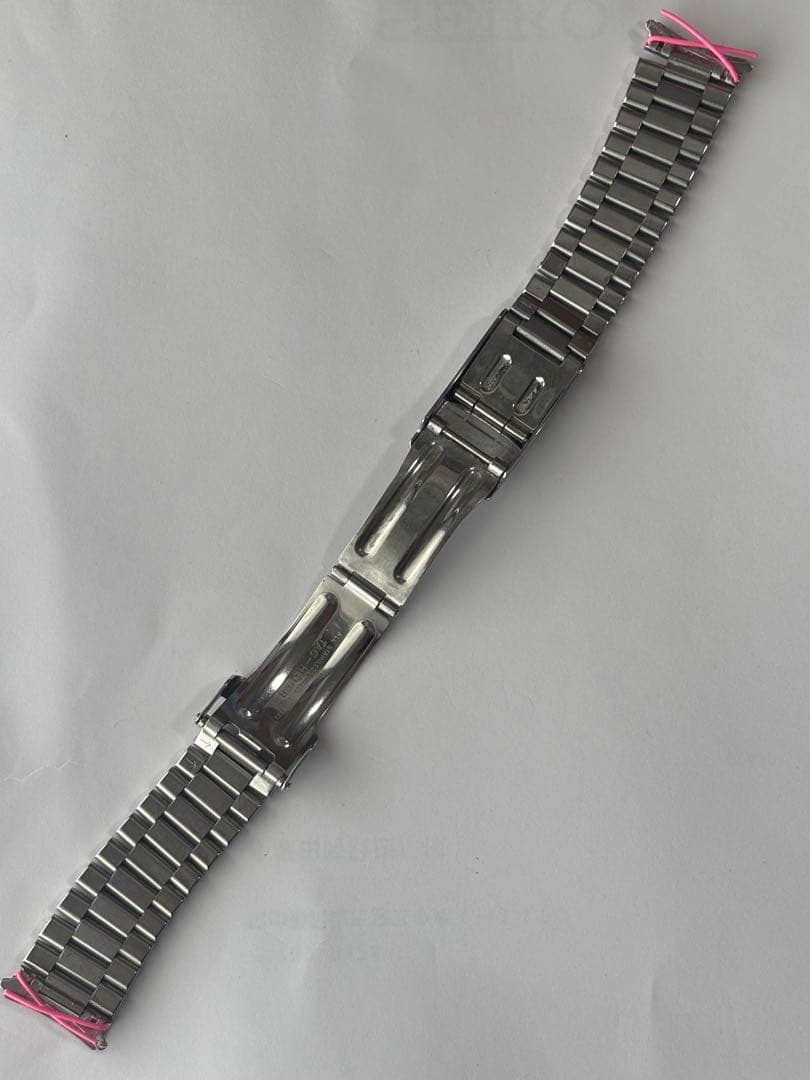 腕時計　タグホイヤー　純正バンド　ベルト　ダイバー用　中古品