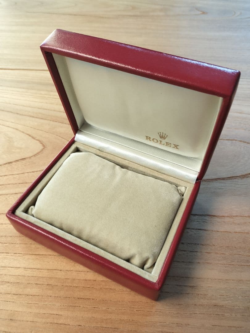 【ＲＯＬＥＸ】　希少　美品　純正 赤箱14.00.02　 空箱＆外箱＆付属品