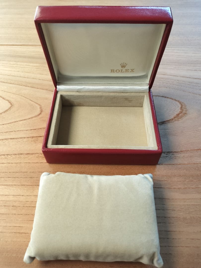 【ＲＯＬＥＸ】　希少　美品　純正 赤箱14.00.02　 空箱＆外箱＆付属品