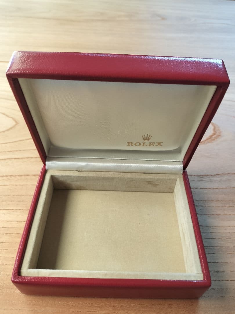【ＲＯＬＥＸ】　希少　美品　純正 赤箱14.00.02　 空箱＆外箱＆付属品