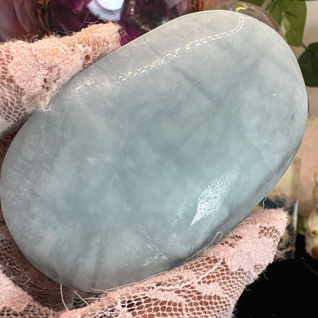 アクアマリンBigパーム♡♡シラー強No.1812