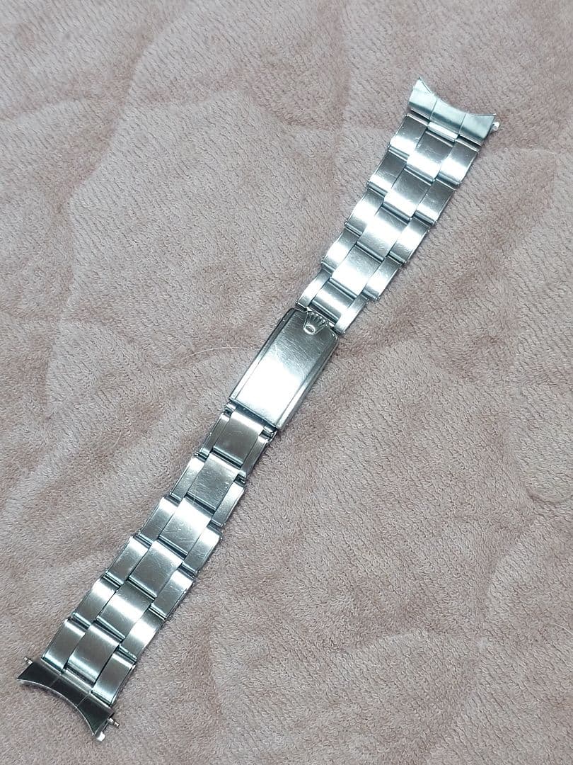 ROLEX ロレックス リベットブレス 19mm 訳あり