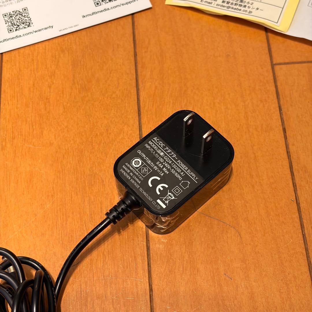 IK Multimedia ToneX Pedal（国内正規品）