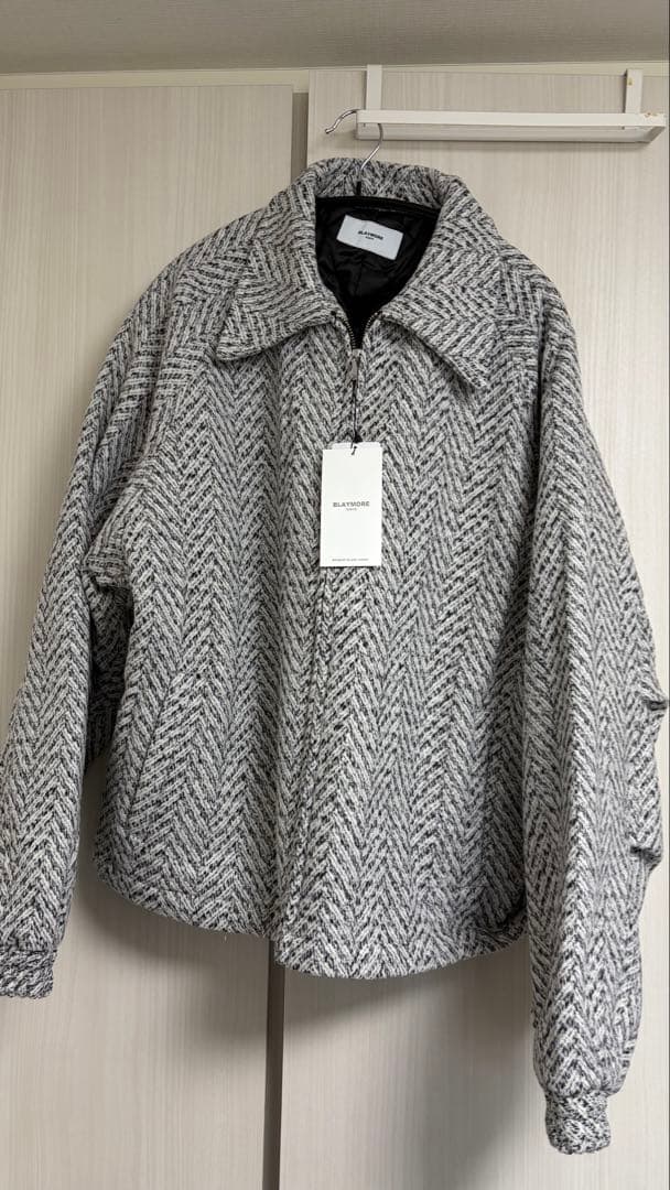 K*様 BLAYMORE Herringbone Zip Up Blouson