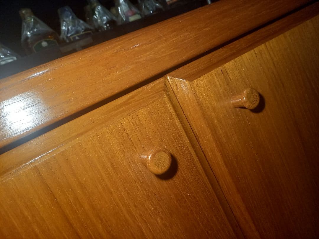 北欧　モダン　デンマーク　アクセル　キアスゴー　フット　ロッカー　靴箱