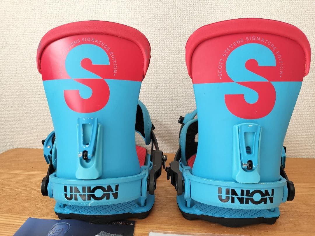 美品 UNION ビンディング CONTACT SCOTT STEVENS ML