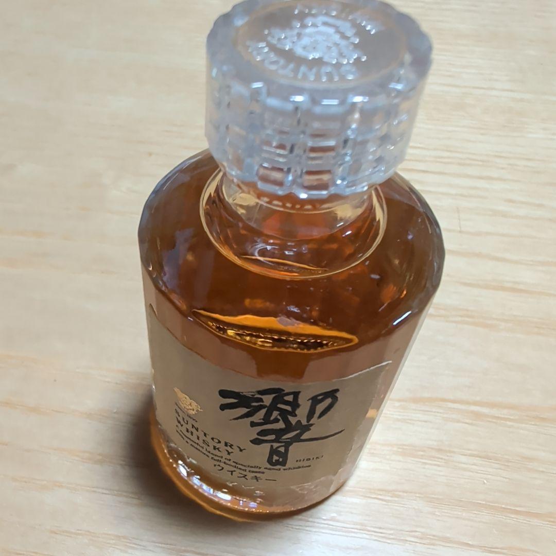 サントリー ウイスキーミニボトル 50ml 響