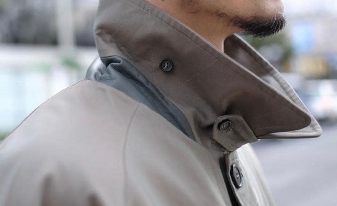 cristaseya 21aw トレンチコート