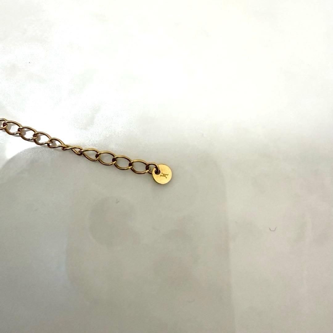 み*ゆ様 美品 ヴァンドーム青山 イエローゴールド クローバー ダイヤ K18