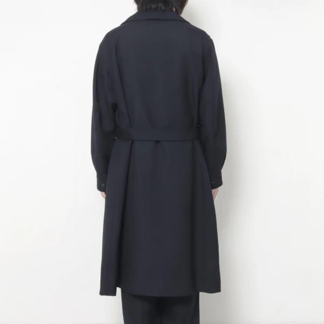 ジャケット・アウター <blurhms> Wool Surge Motorcycle Coat 3