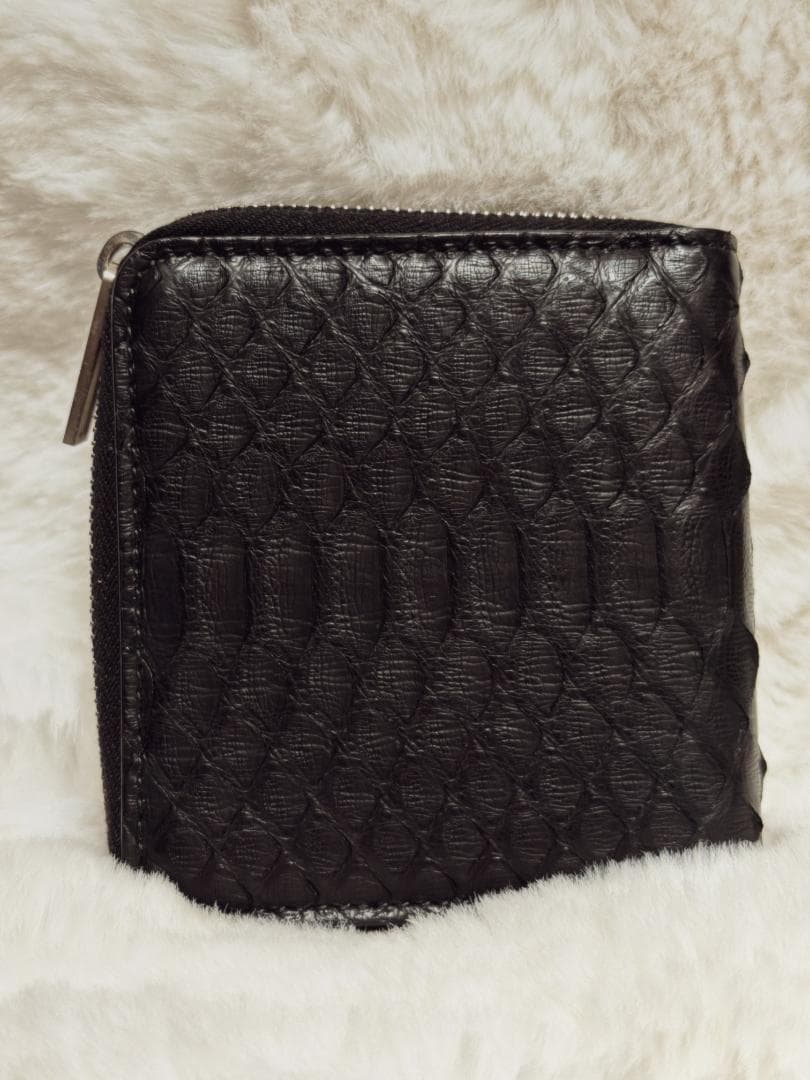 「新品未使用」Rick Owens ZIPPED WALLET ブラック