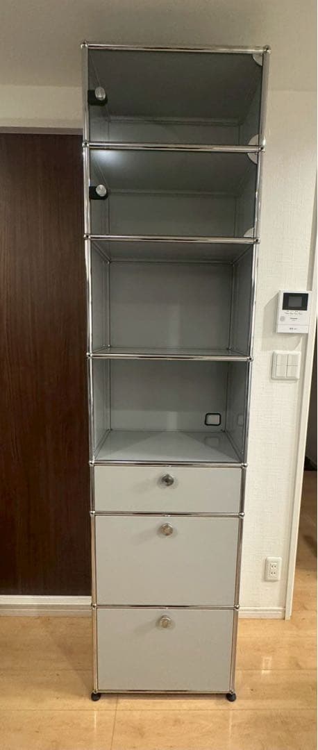 USMハラー キャビネット 1列7段 幅50×奥行36×高さ210cm