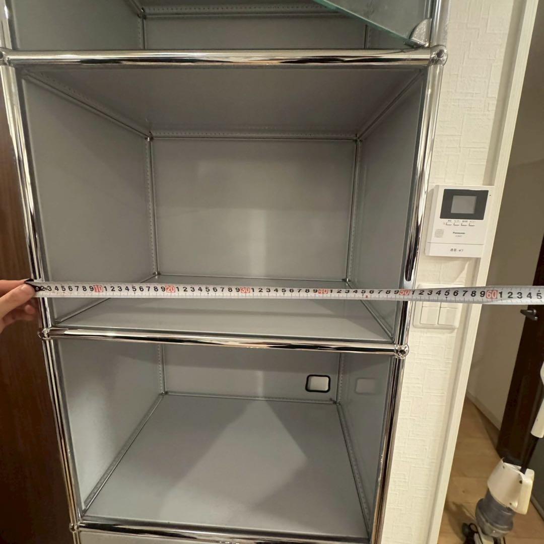 USMハラー キャビネット 1列7段 幅50×奥行36×高さ210cm