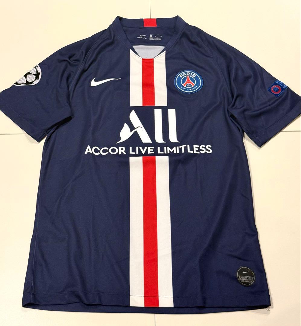 【美品/国内正規】PSG 19/20 ホーム ネイマールJR #10CLパッチ付