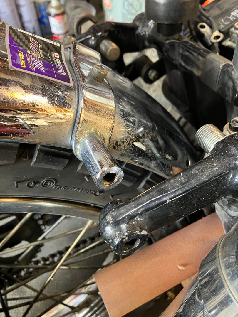 4速フレーム　ワンオフ　シート　フェンダー　ショベルBULL ORIGINAL