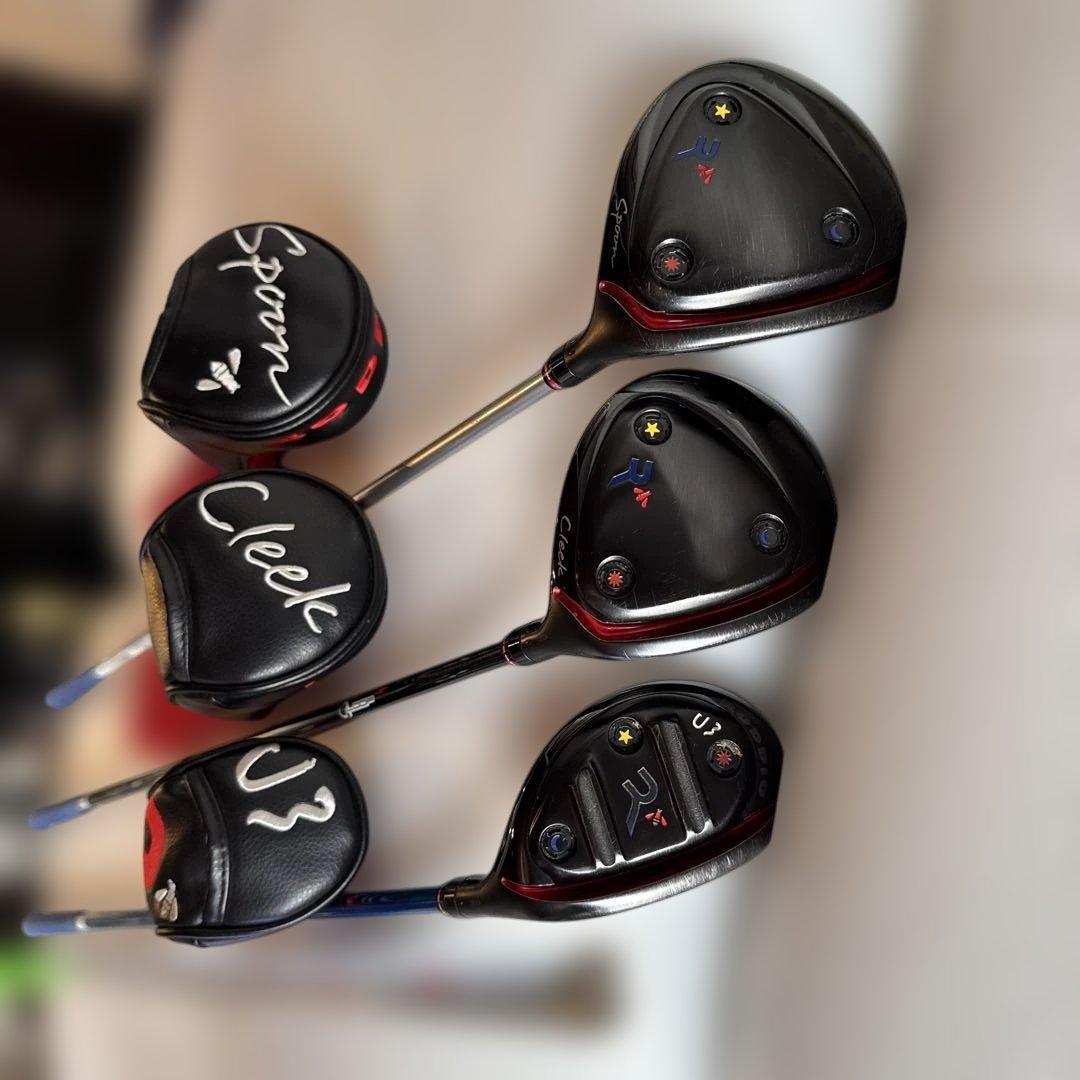 ゴルフクラブセット フェアウェイウッド 3本セット