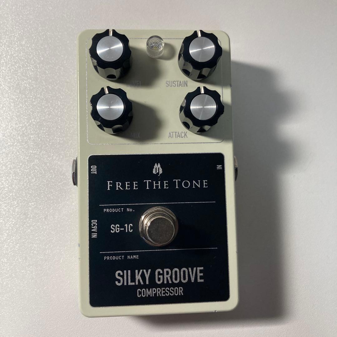 ギター FREE THE TONE SILKYGROOVE SG-1C