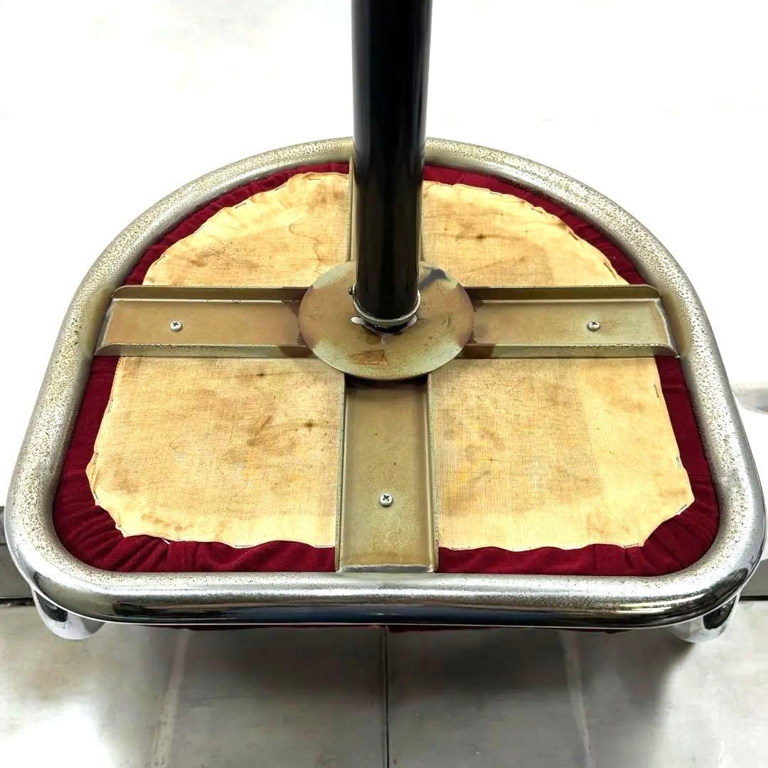 光製作所 hikari ベロア バー カウンター 回転チェア 昭和レトロ