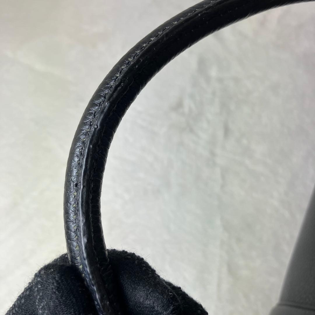 バーニーズニューヨーク✨メルセデスベンツ 別注 A4 本革 トートバッグ 黒