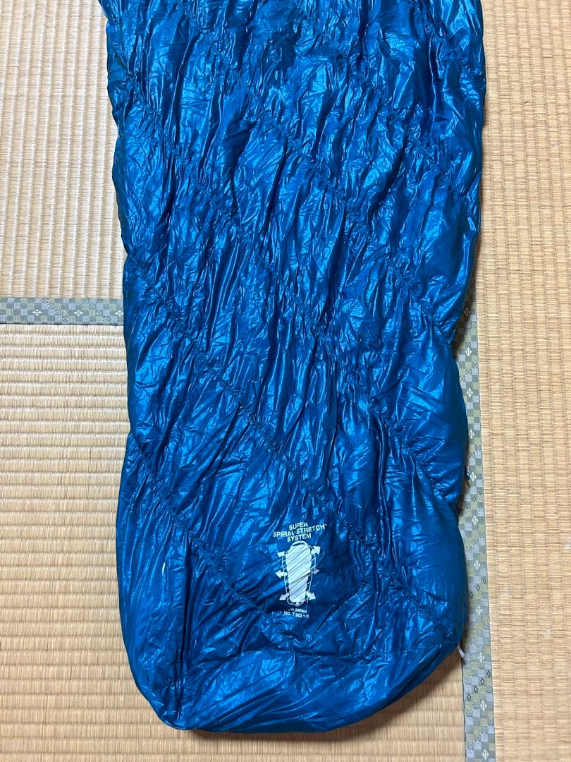 【美品】モンベル ダウンハガー800 #3