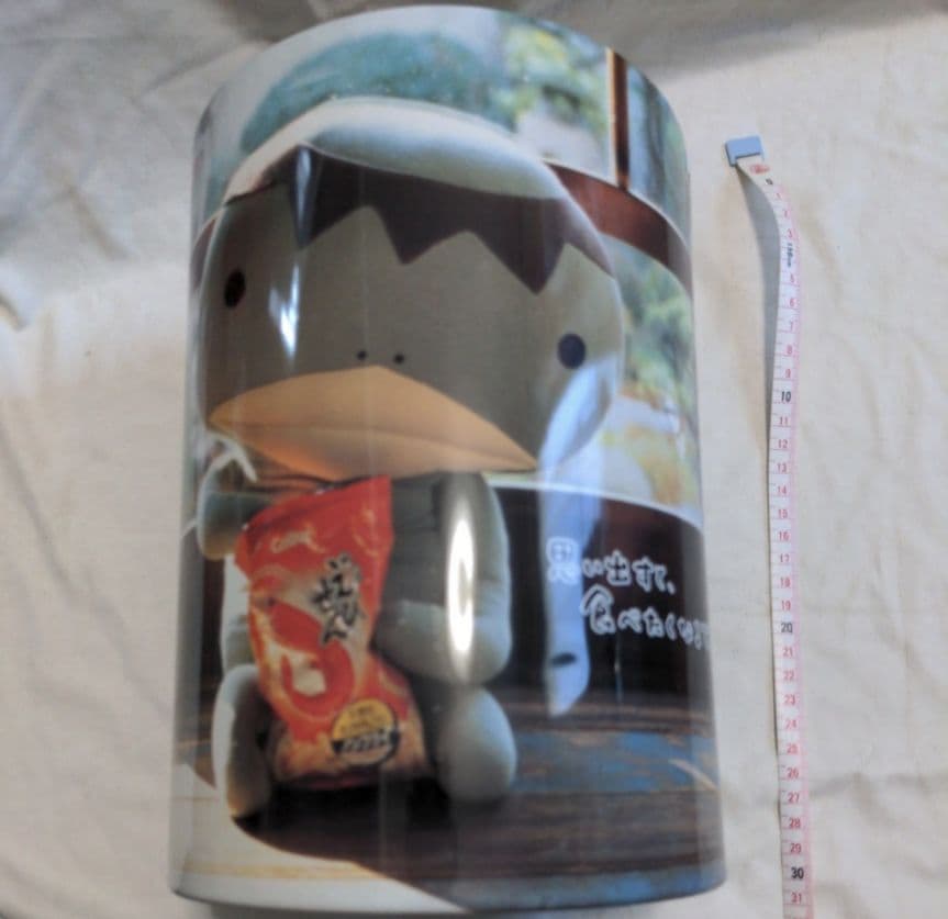 アランジアロンゾ×カルビーかっぱえびせん　ゴミ箱★懸賞当選品非売品★超レア！