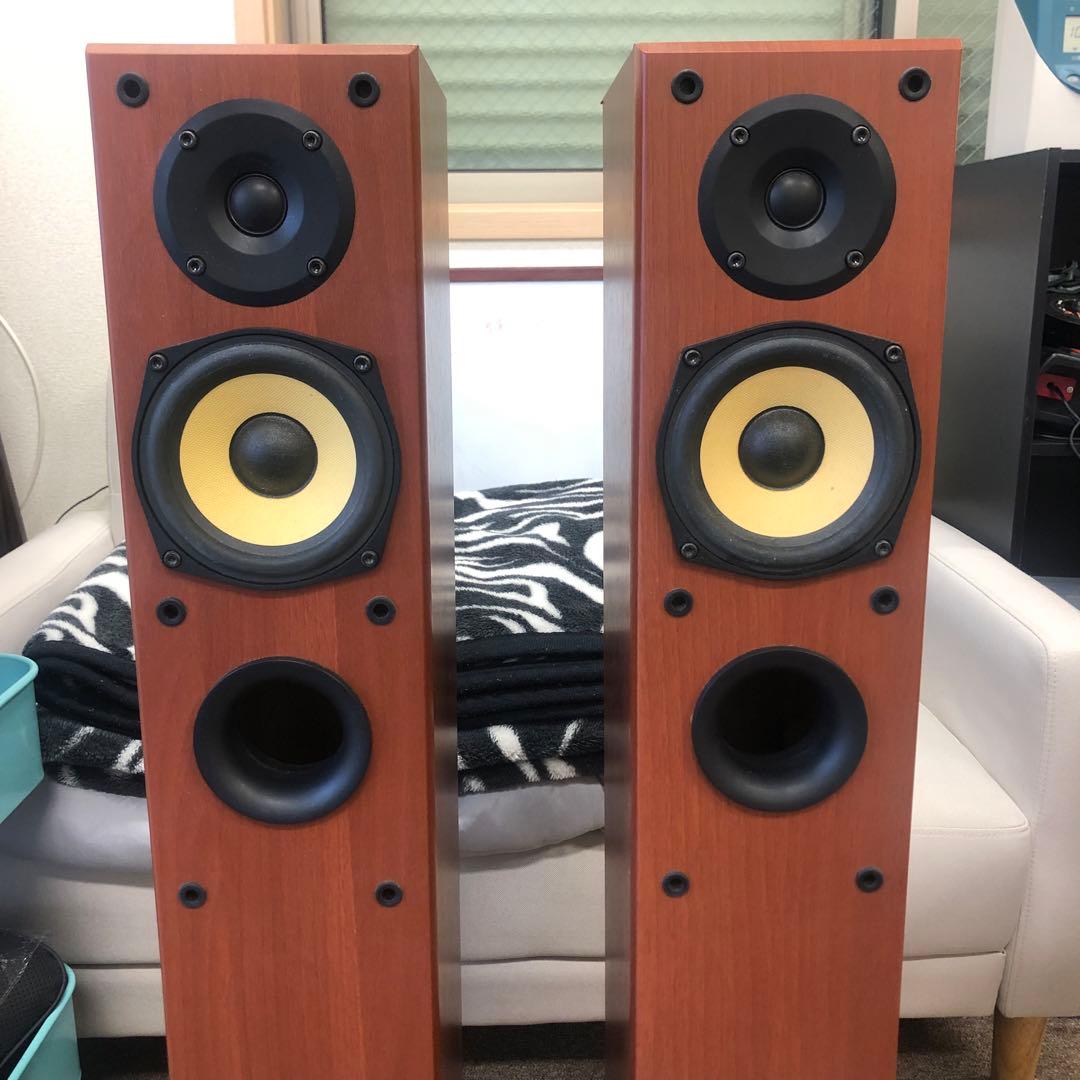 DENON デノン 高音質 トールボーイ スピーカー SC-T11R スタンド