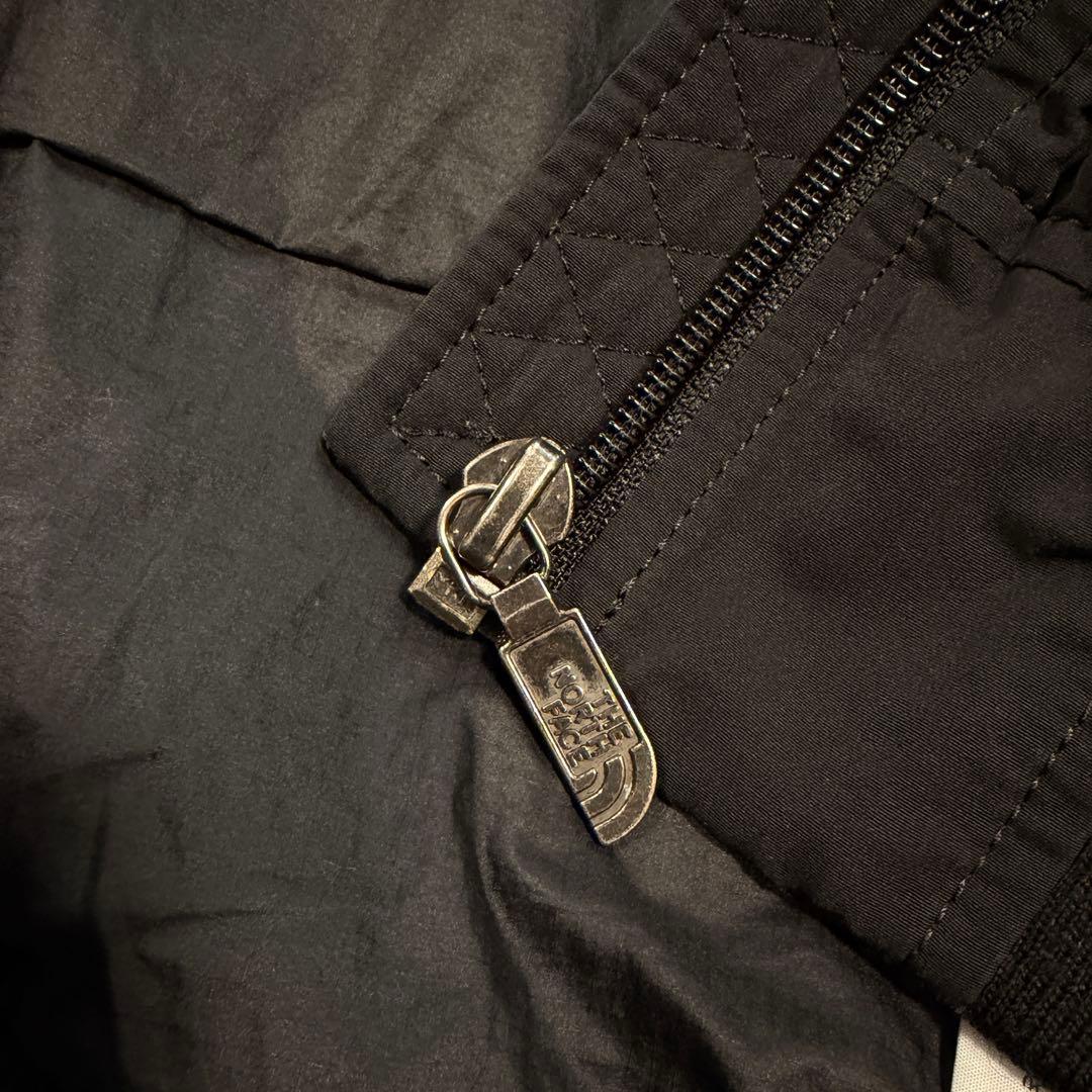 ノースフェイスインサレーションボンバージャケット ブラックM NY82334